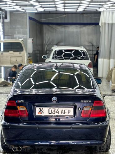 продажа спец техники: BMW 3 series: 2002 г., 2 л, Механика, Бензин