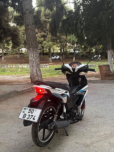 Motosikletlər: Tufan - s50, 50 sm3 — 2