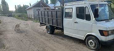 рессоры на ман: Легкий грузовик, Mercedes-Benz, Дубль, 3 т, Б/у — 2