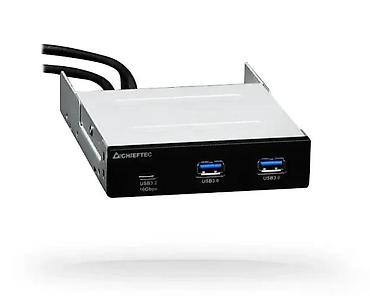 Druga oprema za računare i laptopove: Chieftec 3x USB front panel za 3.5" bay - Ugradni panel za desktop — 5
