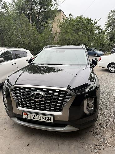тсж: Hyundai Palisade: 2021 г., 2.2 л, Автомат, Дизель, Внедорожник — 1