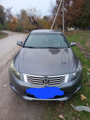 Honda: Honda Accord: 2008 г., 2.4 л, Автомат, Бензин, Минивэн