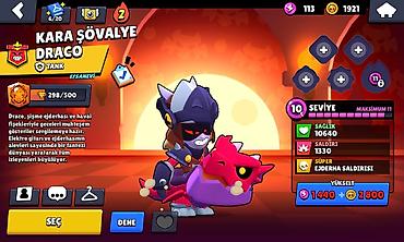 oglanlar ucun profil səkilləri: Brawl Stars hesabı – yüksək səviyyəli və dolu kontent - Trofeylər — 10
