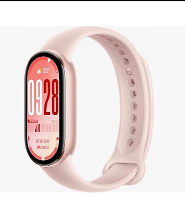 смарт часы ми 6: Фитнес-браслет Xiaomi Mi Smart Band 10 EU, розовый - Яркий — 1