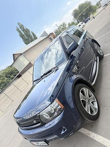 Land Rover: Land Rover Range Rover Sport: 2012 г., 5 л, Автомат, Бензин, Внедорожник — 8