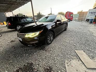 f10 535: Kia Optima: 2020 г., 2.4 л, Автомат, Бензин, Седан — 5