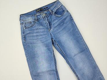 dżins tekst: Denim Collection, Jeansy damskie, rozmiar S — 1