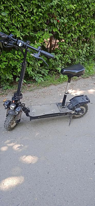 zuumav k5: Продаю самокат Kugo M5 надёжный и быстрый.Запас хода 60 км,разгон до — 1