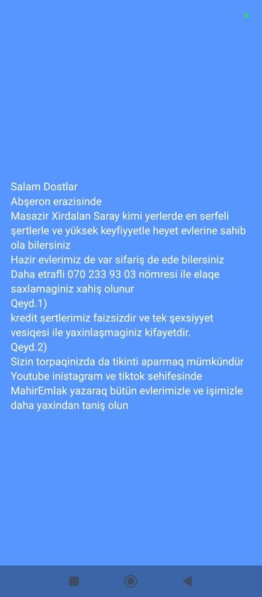 Tikinti işləri: Abşeron ərazisində fərdi həyət evi tikinti xidməti və hazır layihələr — 2