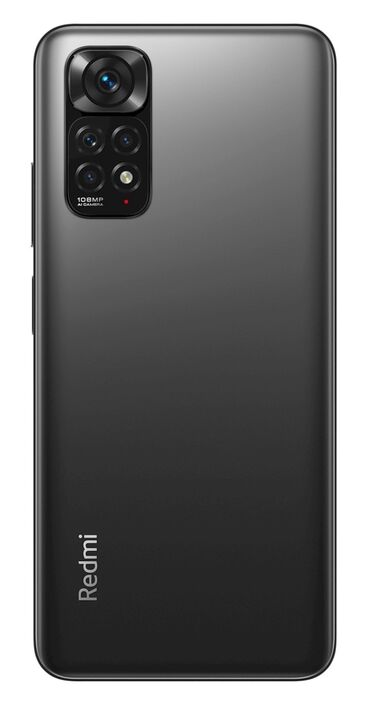 пюпитры для нот: Xiaomi Redmi Note 11S, 128 ГБ, цвет - Черный, 
 Сенсорный
