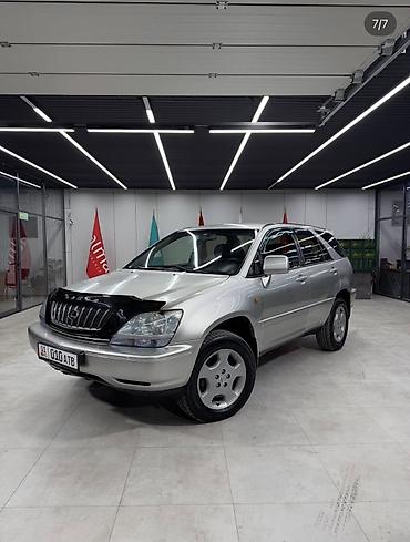 Lexus: Lexus RX: 2001 г., 3 л, Автомат, Бензин, Кроссовер — 1