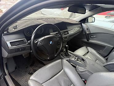 BMW: BMW 5 series: 2005 г., 2.5 л, Автомат, Газ, Седан — 9