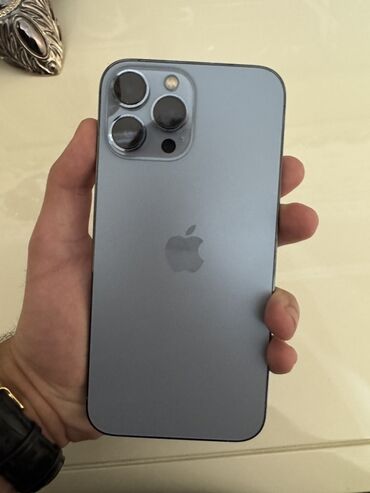 13 pro max 256 qiymeti: IPhone 13 Pro Max, Blue Titanium, Face ID