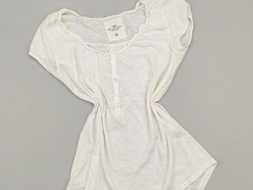 eleganckie bluzki do białych spodni: Blouse, H&M, S (EU 36), condition - Good