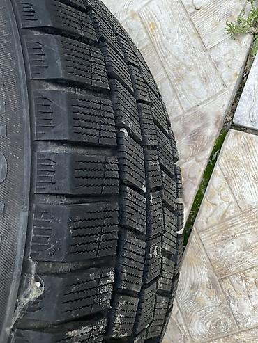 Шины: Срочно срочно ‼️ Комплект из 4 зимних шин 215/55 R17.Шина в отличном — 3