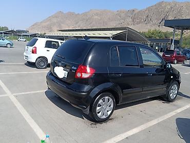 crv 2: Hyundai Getz: 2005 г., 1.4 л, Механика, Бензин, Хэтчбэк — 5