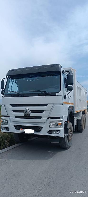 Башка транспорт: Продаю самосвал хово 336 HOWO Sinotruk 2013.г 6×4.тел — 1