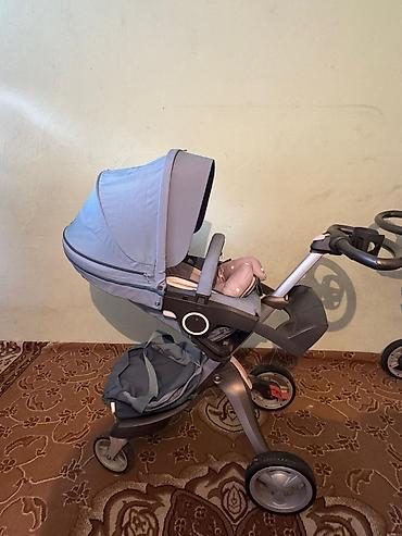 Коляски: Детский комплект для прогулок и поездок: 1) Автолюлька RYAN (группа — 20