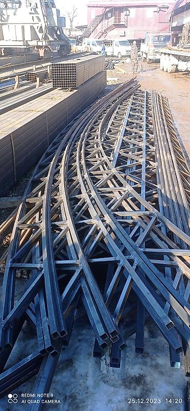 Канцтовары: Готовые Фермы для Навеса. Фермы металлические. Все виды металлических — 21