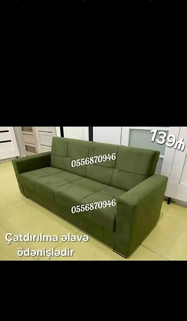 Sifarişlə divanlar: Divan, Qonaq otağı üçün, Parça, Bazalı, Açılan, Kitab — 8