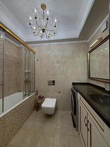 жк алтын булак: 4 комнаты, 140 м², Нижний Джал (Джал-23) 5 этаж, Дизайнерский ремонт — 10