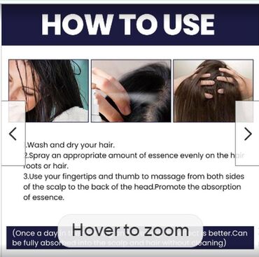 Уход за телом: США Спрей от выпадения волос влюсомс волосы для волос цена- 400 — 6