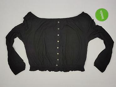 biała bluza pull: H&M, Bluzka damska, rozmiar L — 2