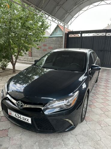 сдам машину под выкуп: Toyota Camry: 2016 г., 2.5 л, Автоматические, Бензин, Седан