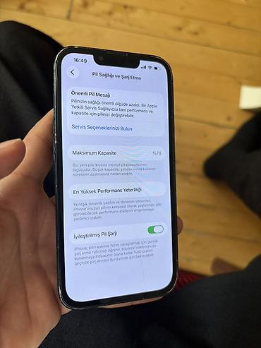 dubayski iphone 15: IPhone 13, 128 GB, Qara, Face ID — 5