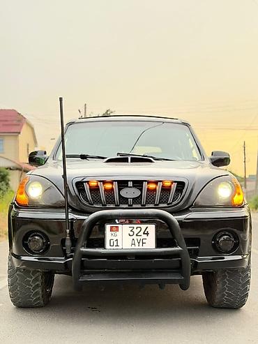 h 100: Hyundai Terracan: 2003 г., 4.7 л, Автомат, Газ, Внедорожник — 8
