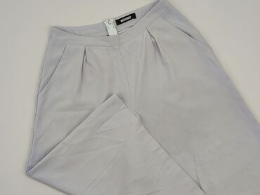 elegancką bluzki do szerokich spodni: Spodnie 3/4 Damskie, Missguided, S, stan - Bardzo dobry