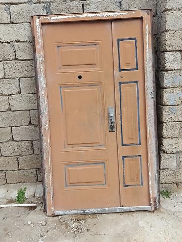 Demir qapi 2.20 hün eni 1.20sm Qiymet 120 azn Unvan Mehemmedi lalafo.az -da Demir qapi 2.20 hün eni 1.20sm Qiymet 120 azn Unvan Mehemmedi