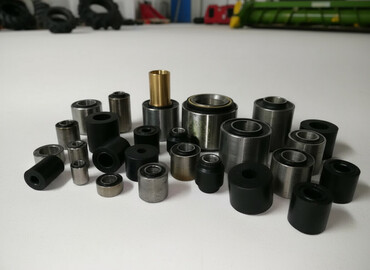 Ostalo: Gumeni odbojnici za CLAAS / NEW HOLLAND / LAVERDA kombajne U ponudi — 1