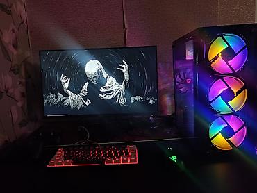 Masaüstü kompüterlər və iş stansiyaları: Salam aleyküm 🎮🔥 TAM DEST GAMING KOMPÜTER SETİ SATILIR 🔥🎮 BARDER — 11