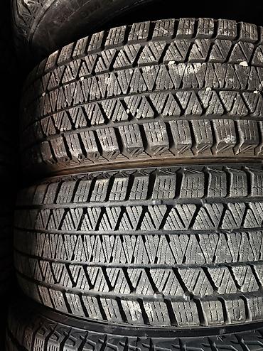 Шины: Шины 225 / 65 / R 17, Зима, Б/у, Комплект, Легковые, Япония, Bridgestone — 3