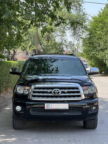 Toyota: Toyota Sequoia: 2009 г., 5.7 л, Автомат, Газ, Внедорожник
