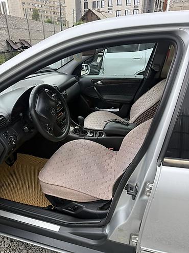 sprinter 2003: Mercedes-Benz C-Class: 2001 г., 3.2 л, Механика, Бензин, Седан — 1