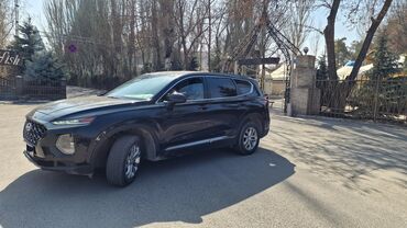 hyundai сантафе: Hyundai Santa Fe: 2018 г., 2.4 л, Автомат, Бензин, Кроссовер