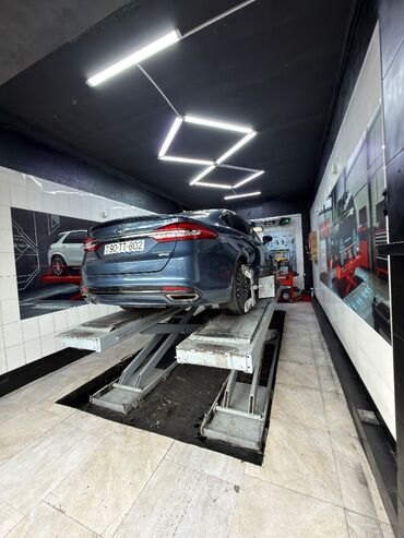 Avtoservis, nəqliyyatın təmiri: Unvan Qara Qarayev verem dis uzbeuz Isini duzgun bilen Razval ve teker — 6