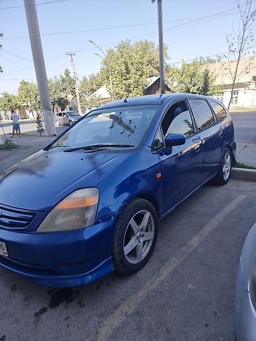 byd yuan ap: Honda Stream: 2002 г., 1.7 л, Автомат, Бензин, Минивэн — 4