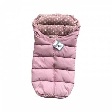Sve za decu: Zimska vreća za spavanje za kolica “Cuddle” pink (CAN4840)   Zimska