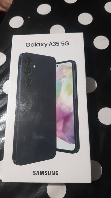 samsung a35 irşad: Samsung Galaxy A35, 256 GB, rəng - Qara