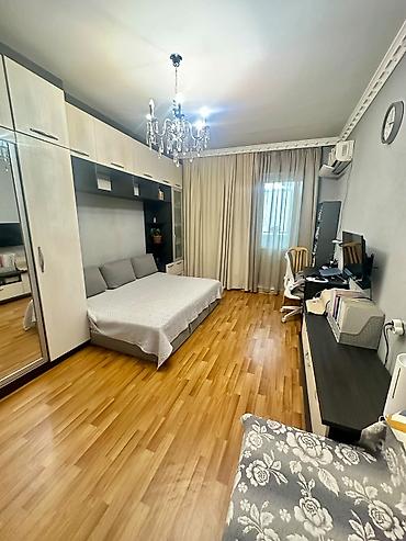 квартиры улан: 1 комната, 40 м², Улан-2 мкр 106 серия улучшенная, 9 этаж, Евроремонт — 4