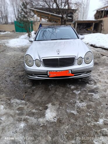 Mercedes-Benz: Mercedes-Benz E-Class: 2002 г., 3.2 л, Типтроник, Бензин, Седан