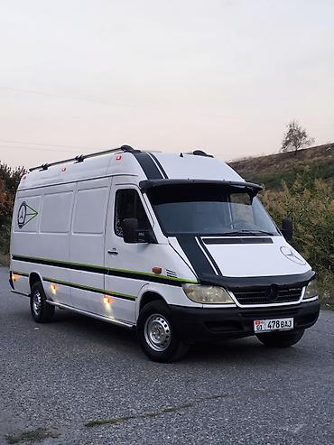 спринтер такси: Mercedes-Benz Спринтер: 2004 г., 2.9 л, Механика, Дизель, Бус — 6