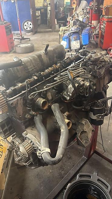 124 генератор: Volkswagen : 1992 г., 2.4 л, Дизель, Бус — 4