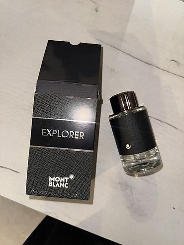 ex nihilo: Продаю Montblanc Explorer Eau de Parfum, 100 мл Полный флакон, не — 1