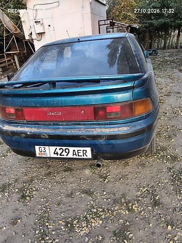 obd 16: Mazda 323: 1997 г., 1.6 л, Механика, Бензин, Хэтчбэк — 2