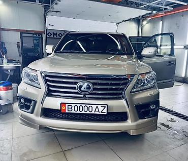 lexus 5 7: Lexus LX: 2014 г., 5.7 л, Автомат, Бензин, Внедорожник — 1