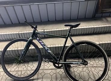 Фикс-байк (fixed gear) на 700C - Рама: стальная, классическая